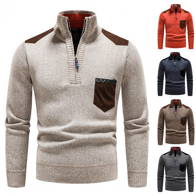 Premium Herren Pullover aus Merino Wolle