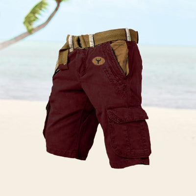 Vielseitige Cargoshorts für Herren – Iman