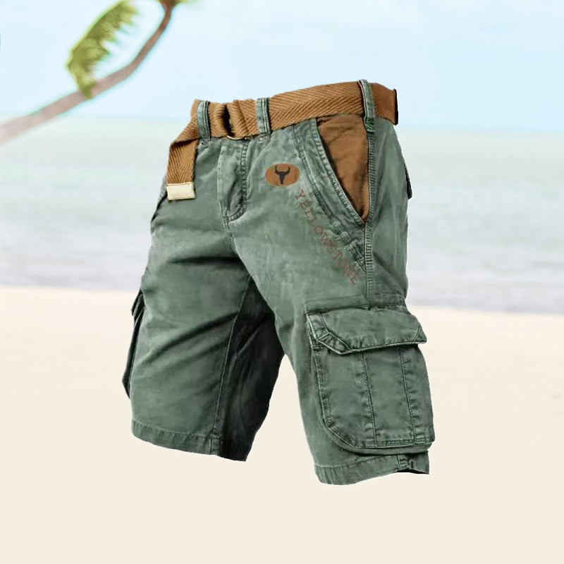 Vielseitige Cargoshorts für Herren – Iman