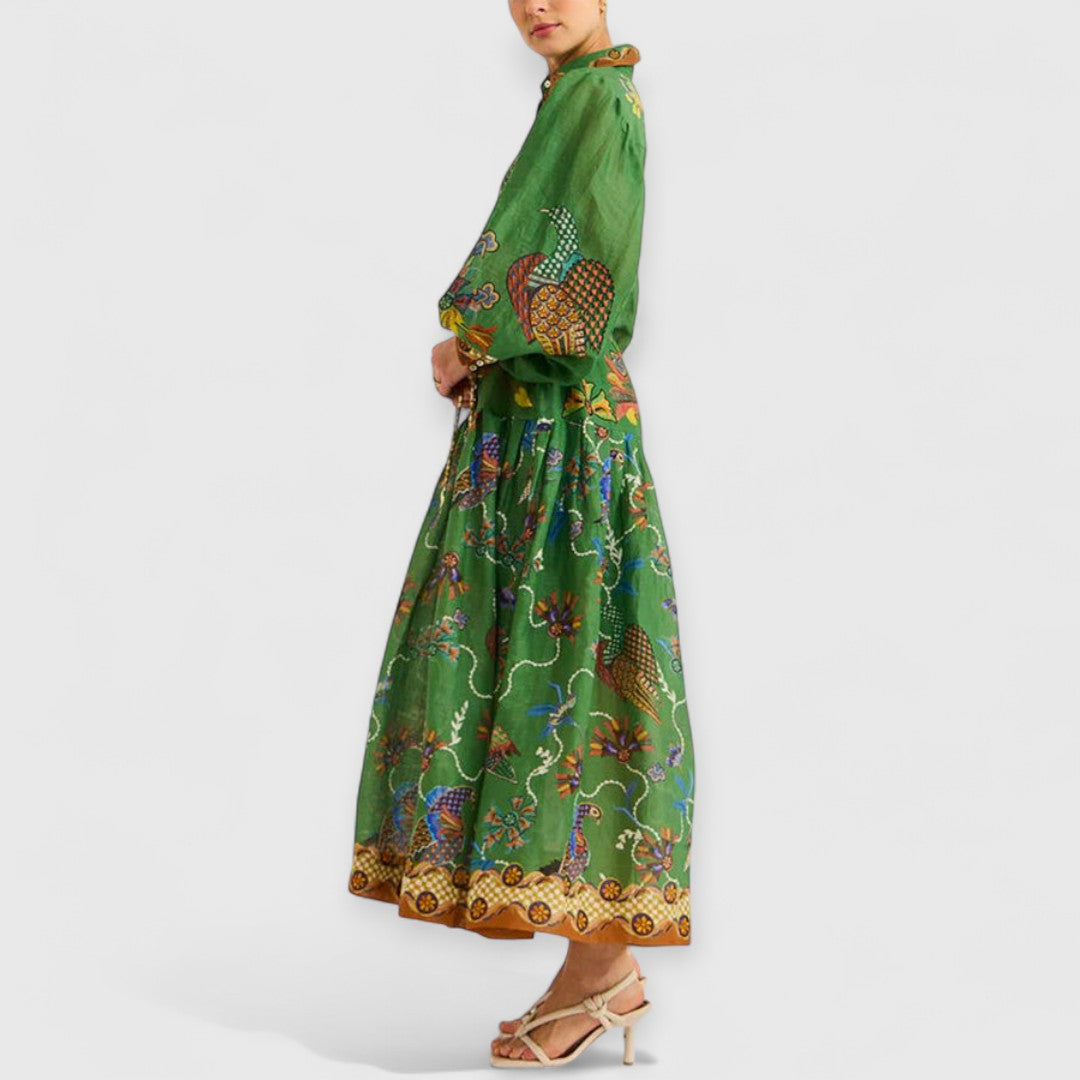 Jana | Charmantes Midikleid