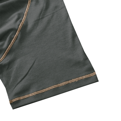 Weiches Baumwoll -T- Shirt mit kurzen Ärmeln