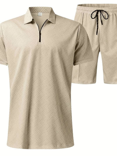 Theodore - Herren 2-Teiler Lässiger Komfort