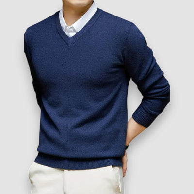 Hugo | V-neck Knit Sweater