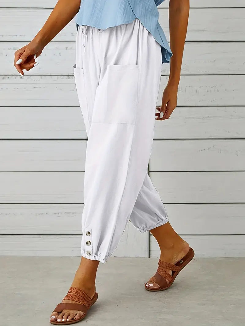 Kurze Sommerhose Für Damen | Kordelzug