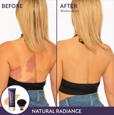 Jordyn | Body Coverage Perfector - Wasserdichte, leichte und makellose Körper-Make-up