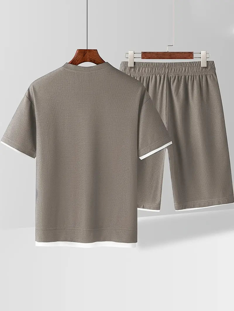 Ross | Zweiteiliges Set mit kurzen Ärmeln