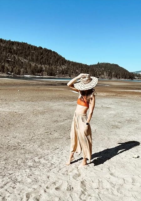 Artheva™ | Sommer Haremshose für Damen