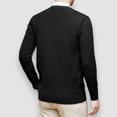 Hugo | V-neck Knit Sweater