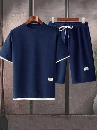 Ross | Zweiteiliges Set mit kurzen Ärmeln