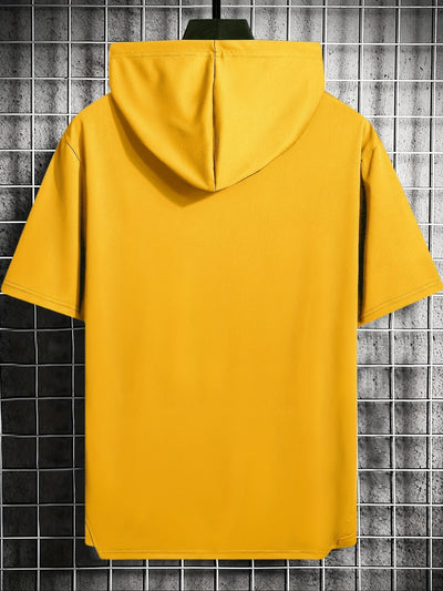 Joaquín – T-Hemd Mit Lässiger Kapuze