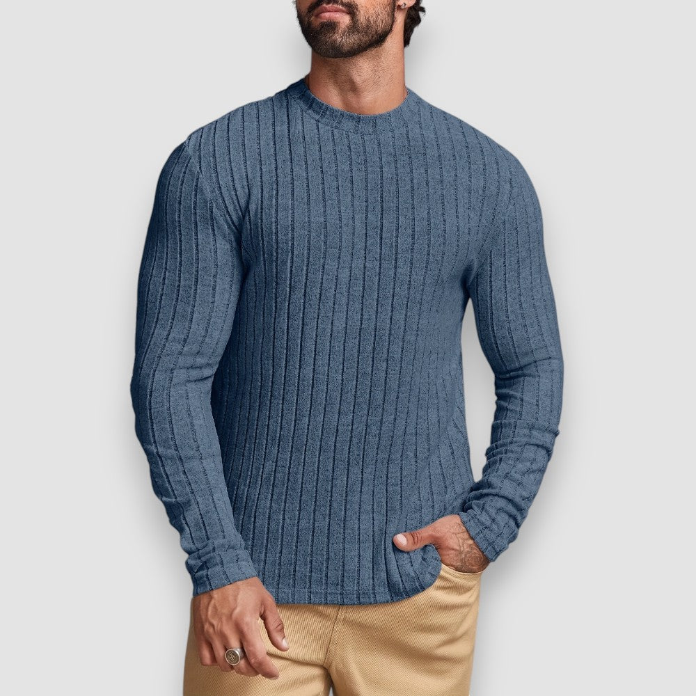 Zain | Long Sleeve Slim Fit