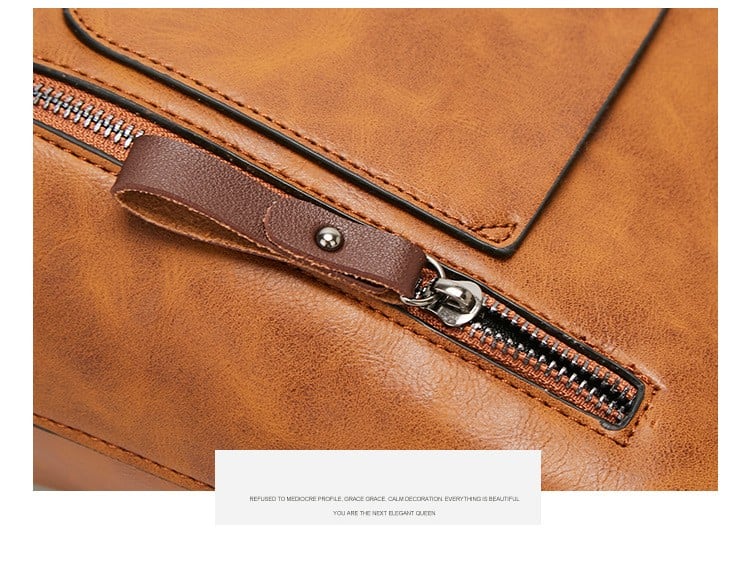 Yosef | Elegante Leder-Schultertasche