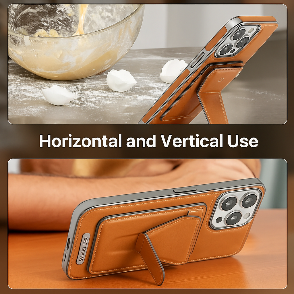 Mason | Schneller Versand Premium Leder iPhone Schutzhülle