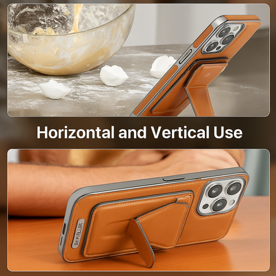 Mason | Schneller Versand Premium Leder iPhone Schutzhülle