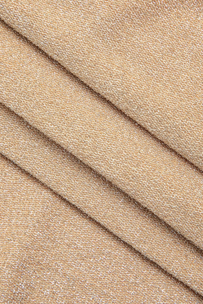 Luisa | Glitzerndes rückenfreies Neckholder-Abendkleid - glamouröse Verführung