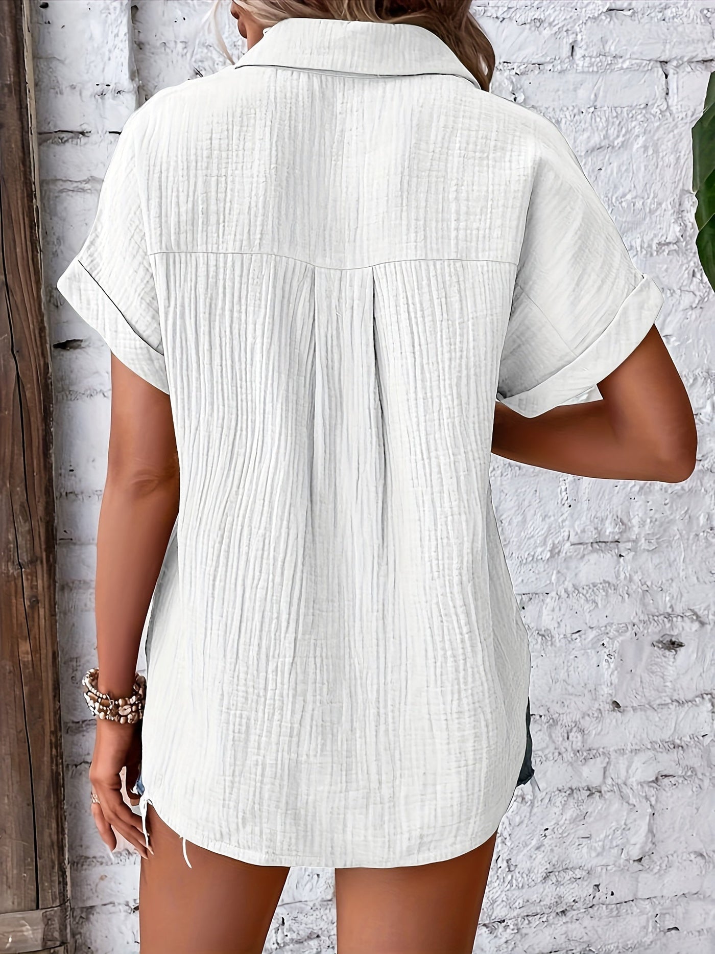 Polly | Lässiges Premium-Hemd