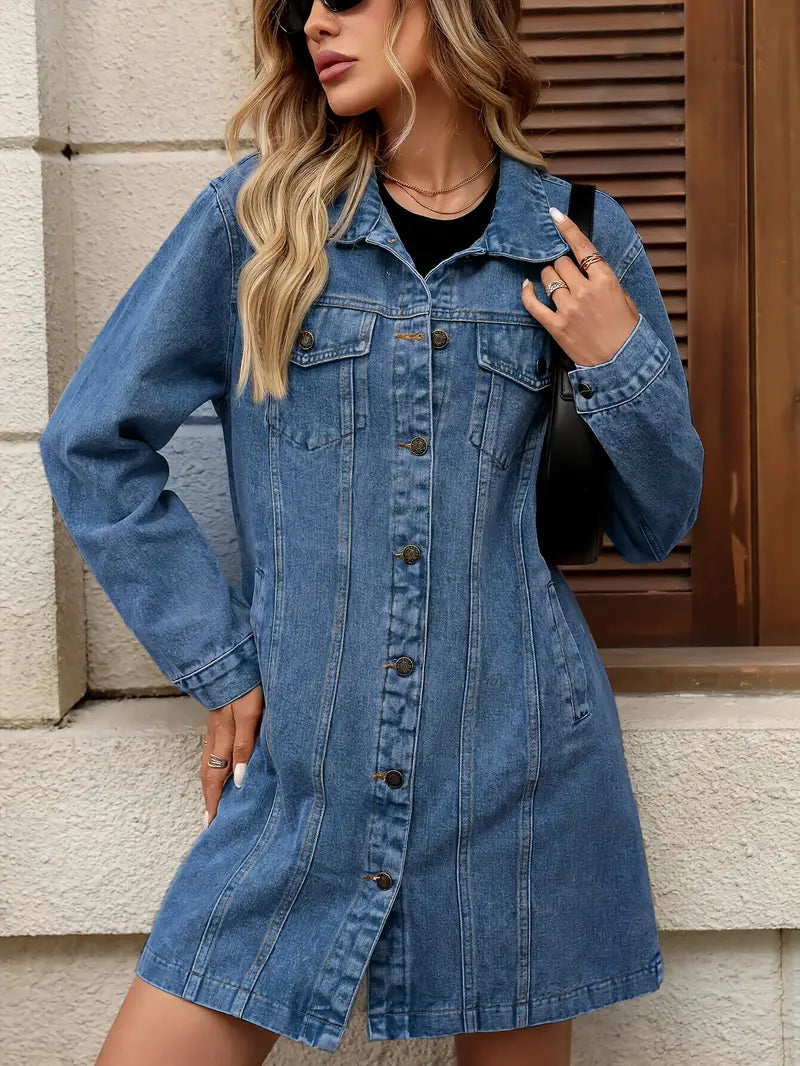 Tacie - Jeansjacke Mit Vordertaschen