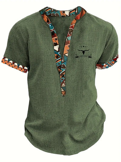 Angel | Elegantes Kurzarmhemd