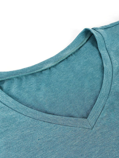 Ambrose | Kurzarm-Shirt mit atmungsaktiven Blütenblättern