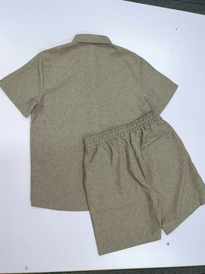 Modische Khaki Herren Sommerset – Dario