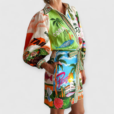 Selene| Sommer-Minikleid