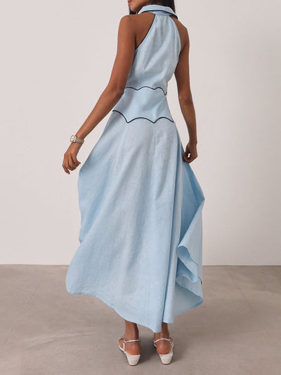 Jeremia | Pastellblau/Marine