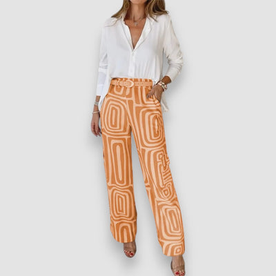 Olivia | Stilvolles Zweiteilige-Set