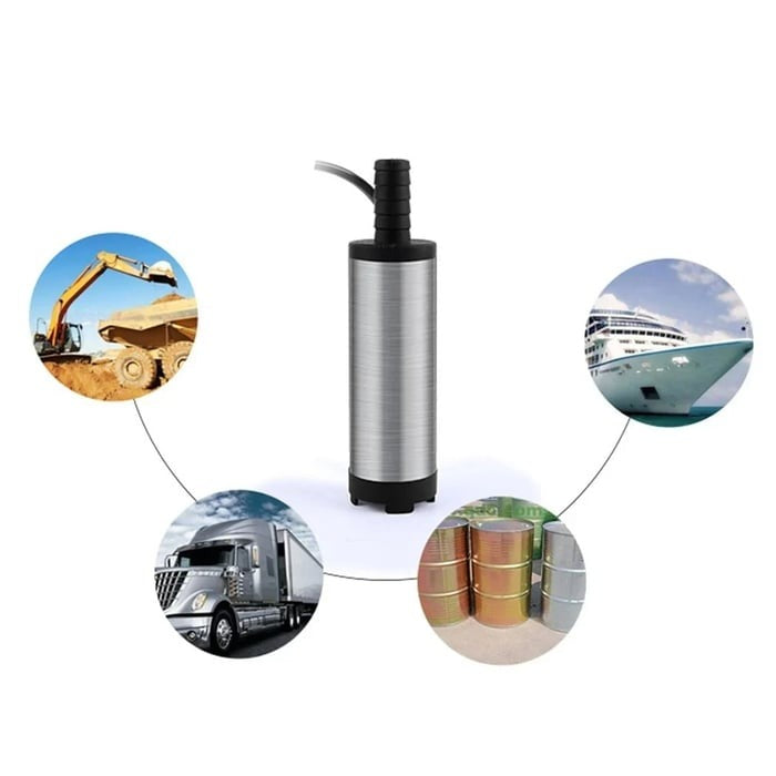 Selbstansaugende Transferpumpe 7$ NUR HEUTE