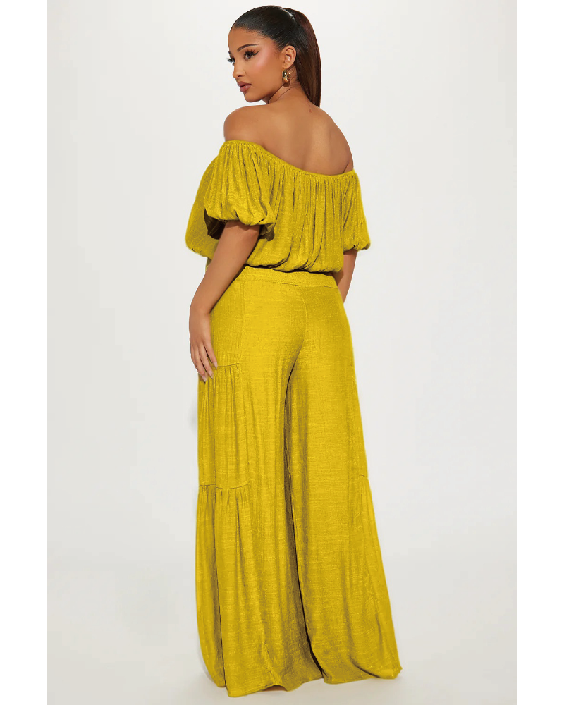 Trey | Nimm mich mit in den Urlaub Hosenanzug