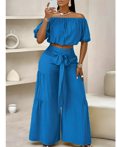 Trey | Nimm mich mit in den Urlaub Hosenanzug