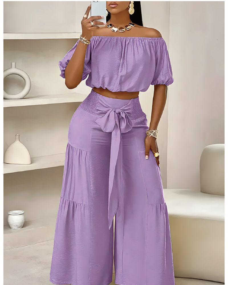 Trey | Nimm mich mit in den Urlaub Hosenanzug