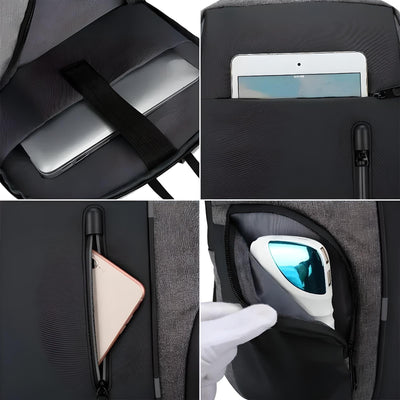 Herren Rucksack Mit Mehreren Fächern | Leichtgewicht