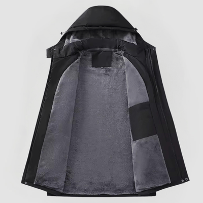 STEFFEN - WASSERDICHTE JACKE MIT FLEECE-FUTTER