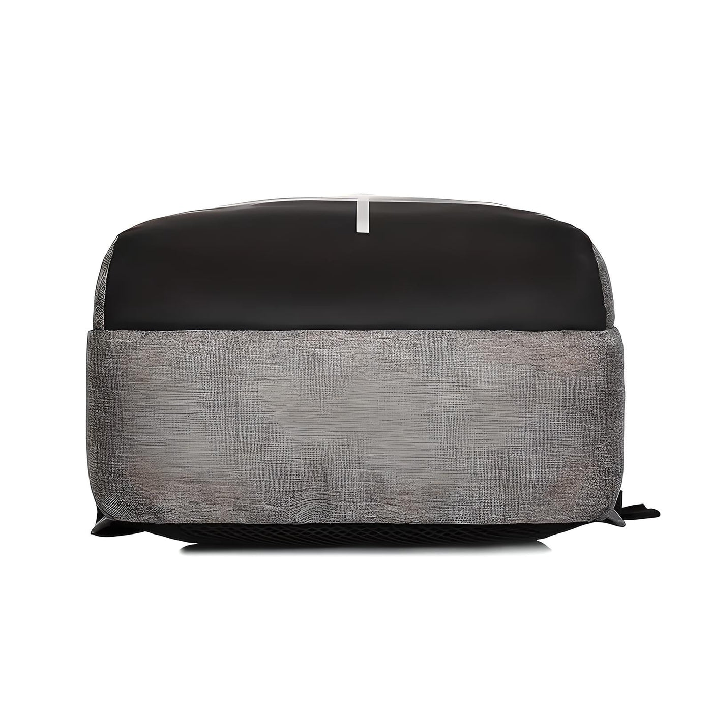 Moderner gepolsterter Unisex-Reiserucksack | Reißverschluss