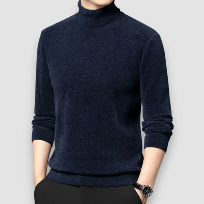 Hugo | Long Sleeve Turtle Neck Sweater