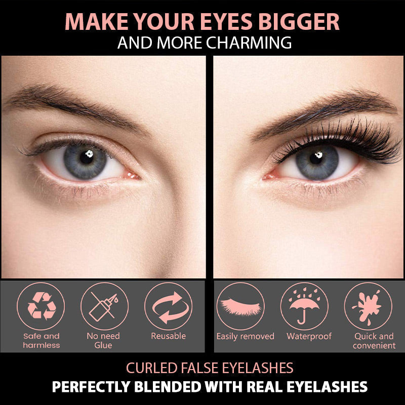 Kylan | Wiederverwendbare selbstklebende Wimpern - Kauf 1, erhalte 1 gratis