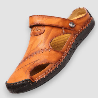 Ella | Hochwertige Weiche Ledersandalen