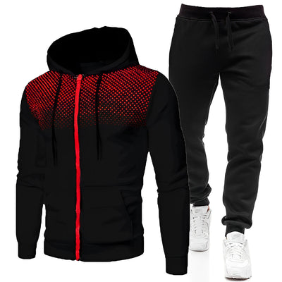 Herman - Atmungsaktives Sport-Set im Trainingsanzug-Look