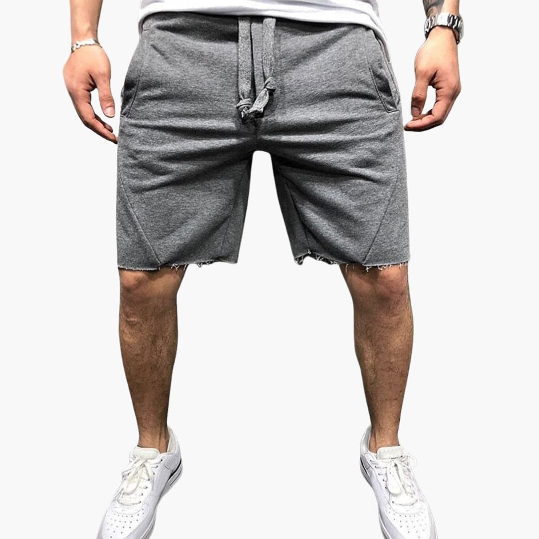 Herren Shorts knielang mit Kordelzug für den Sommer