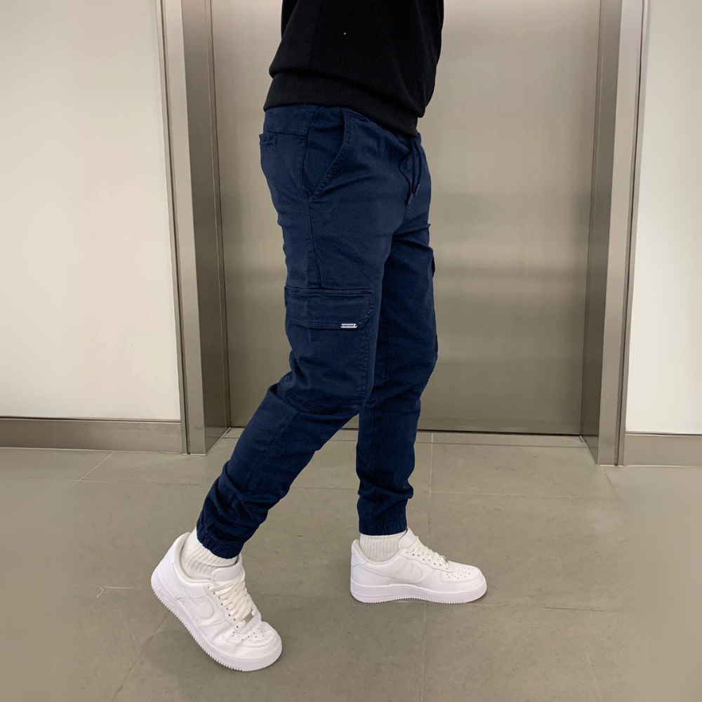 Erich | Elegante Cargohose