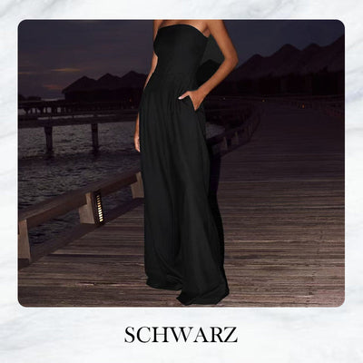 Kate | Ärmelloser Jumpsuit mit Taschen