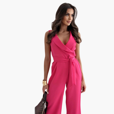 Ärmelloser Jumpsuit für Damen - Elegant & Vielseitig