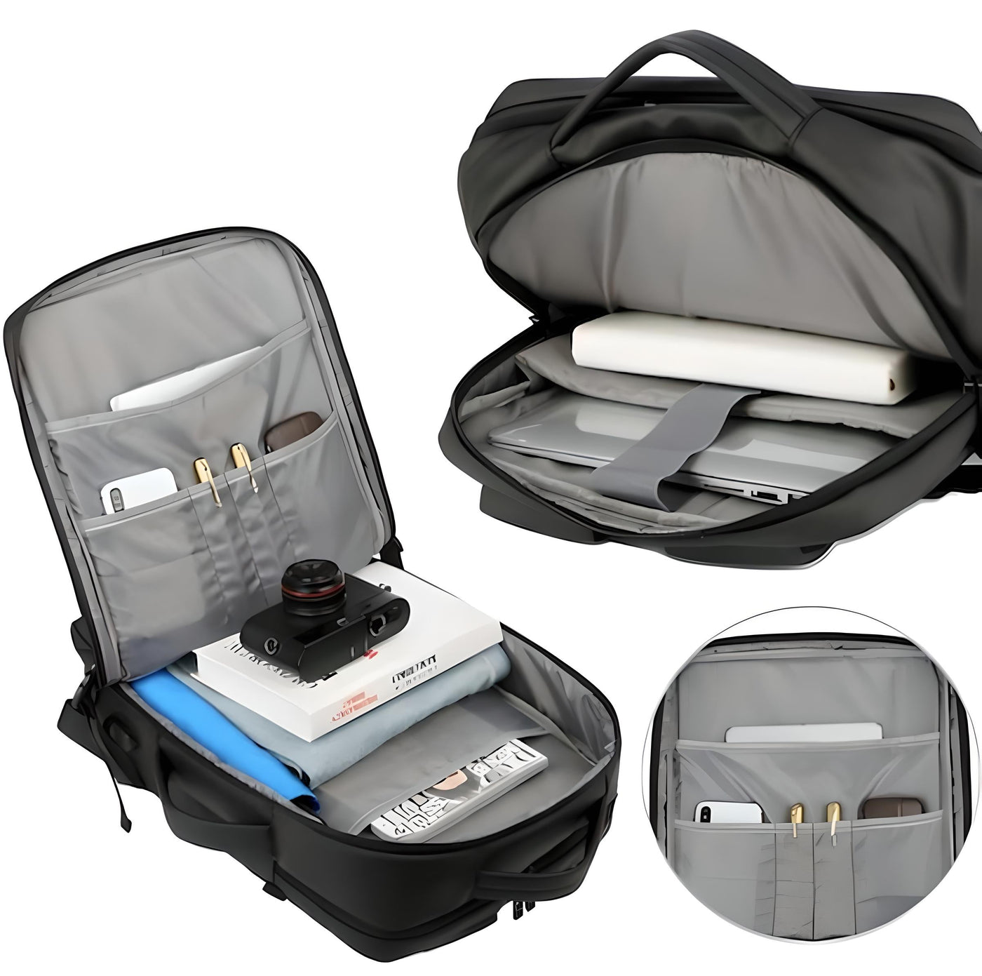 Herren Rucksack Mit Mehreren Fächern | Reisen