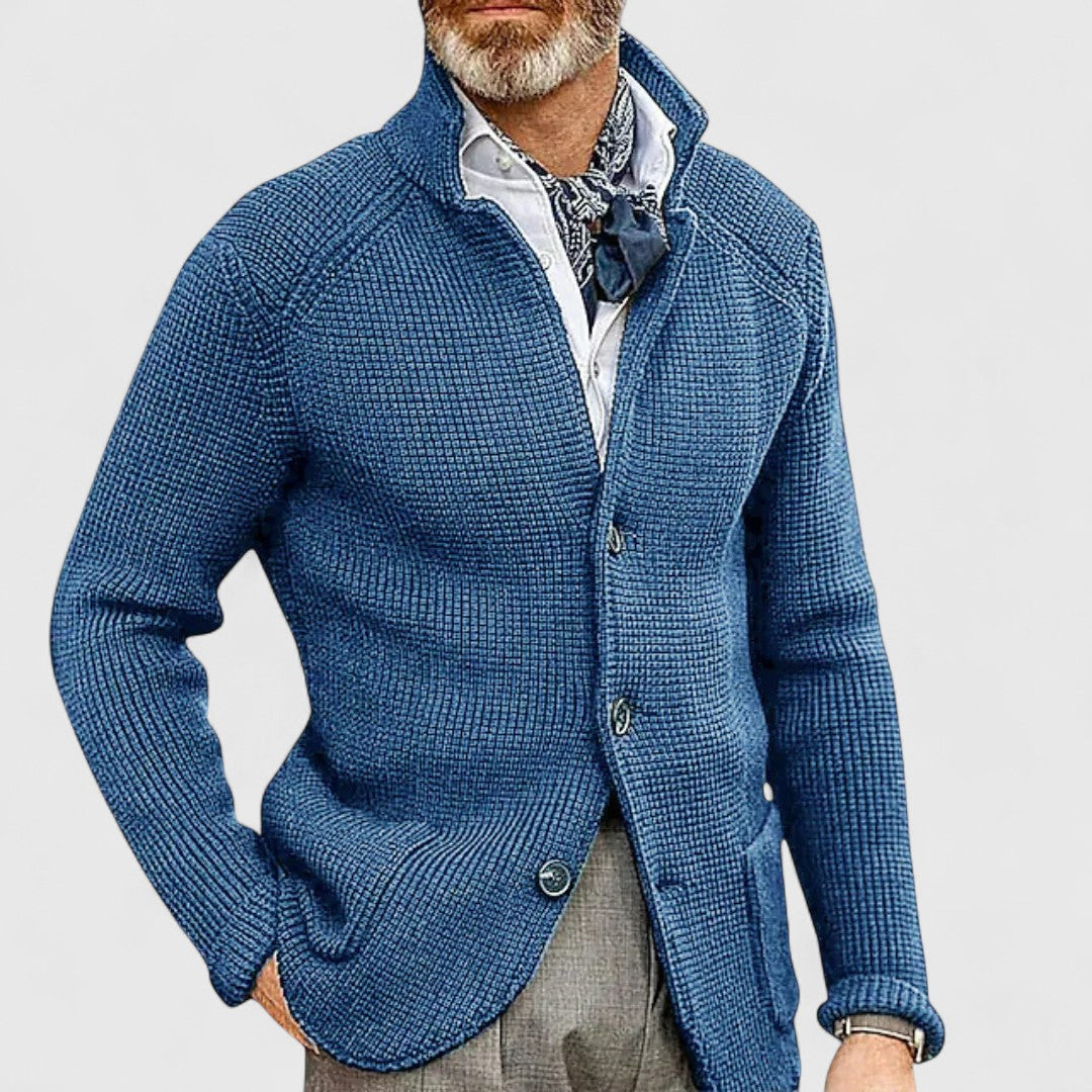 James | Geknöpfte Strickjacke