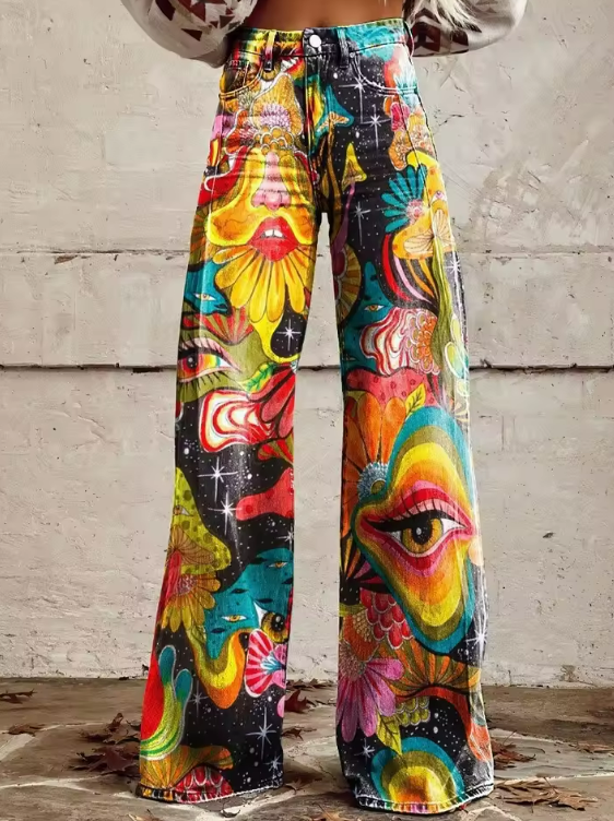 Behn Berlin | Boho Vintage Hose für einen stilvollen und bohemischen Look