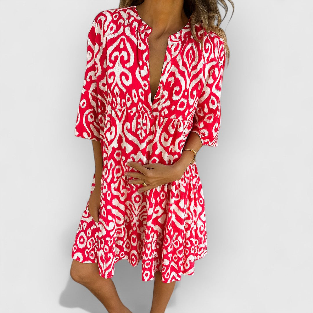 Luca | Allure Kleid mit V-Ausschnitt