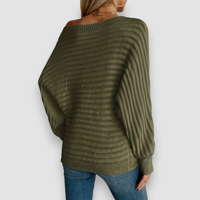 Belle | Off-Shoulder Pullover
