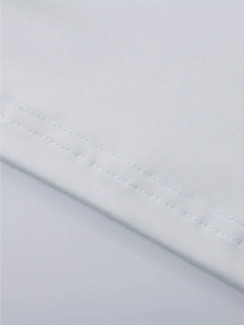 Eric | Elegantes Kurzarm-Shirt