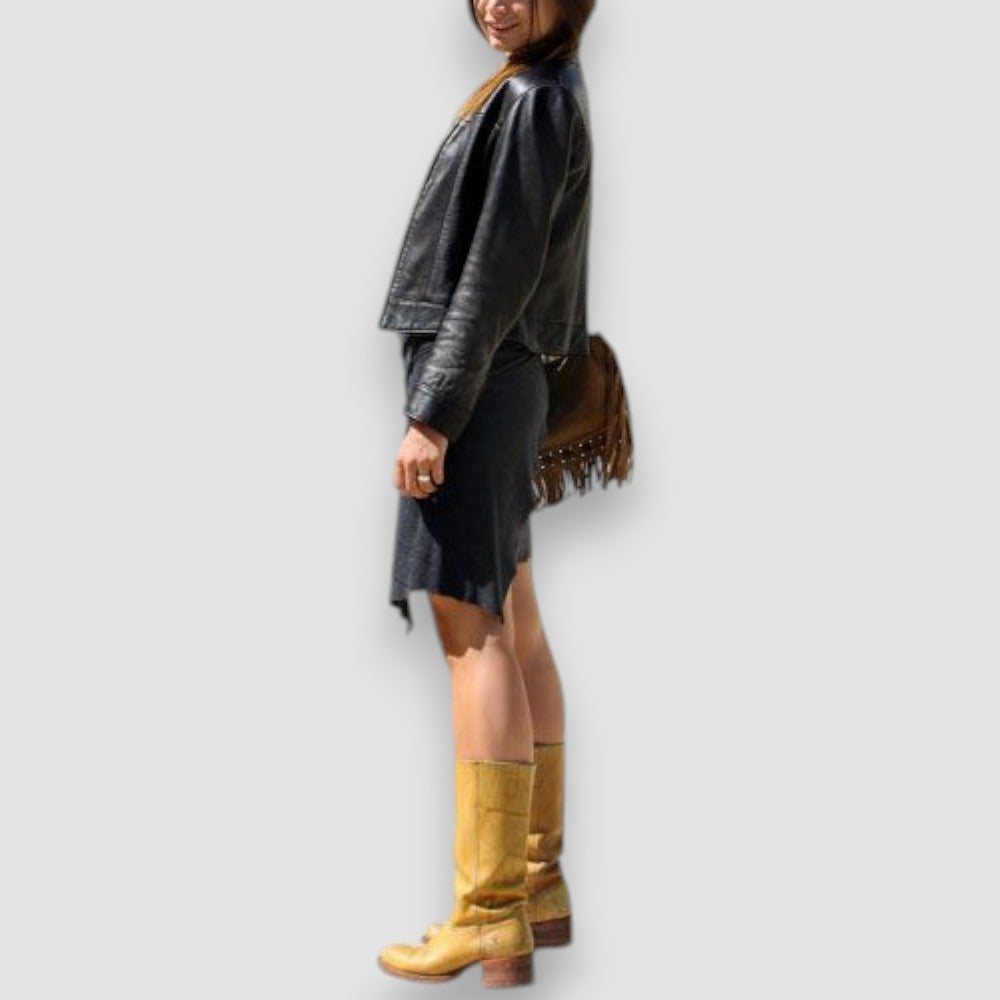 Lior | Leder-Bronco-Stiefel