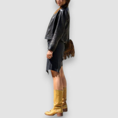 Lior | Leder-Bronco-Stiefel